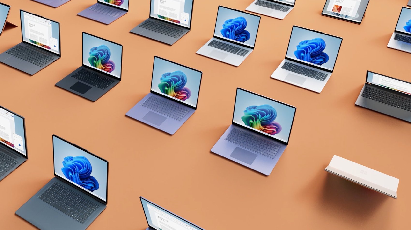 Microsoft campaign